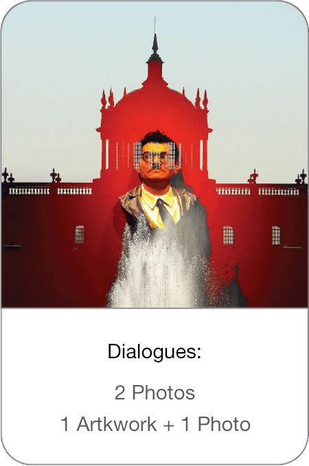 Diálogos: 1 obra + 1 foto