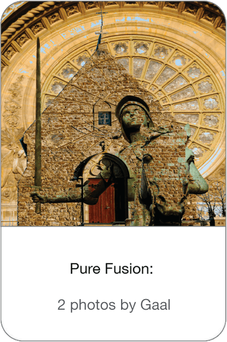 Pure Fusion: 2 fotos